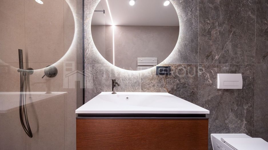 Apartament 2 camere spatios 74 mp,  parcare,  Kasper Coresi - Poză 12