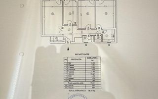 Bvd. Unirii - Nerva Traian | 3 Camere Decomandat | Renovat 2026 |Parcare & Boxa - Schiță 9