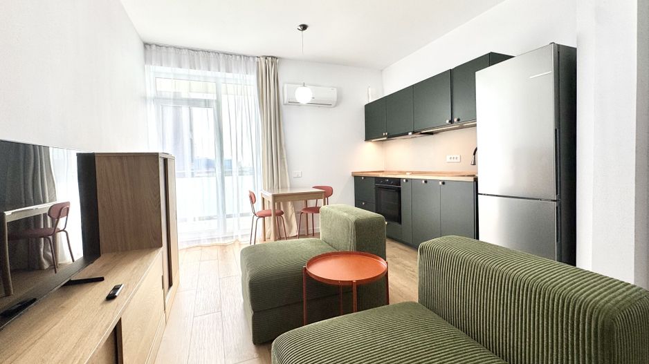 Prima inchiriere - 2 camere premium, Nou, design modern - Poză 2