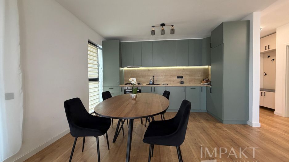 Apartament 2 camere cu terasă 23 mp și parcare subterană - Poză 2