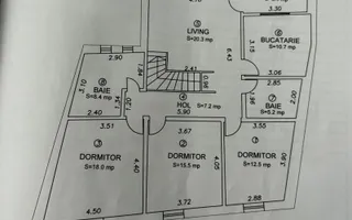 Apartament la casa | 7 camere | 202 mpu | Terezian - Poză 24