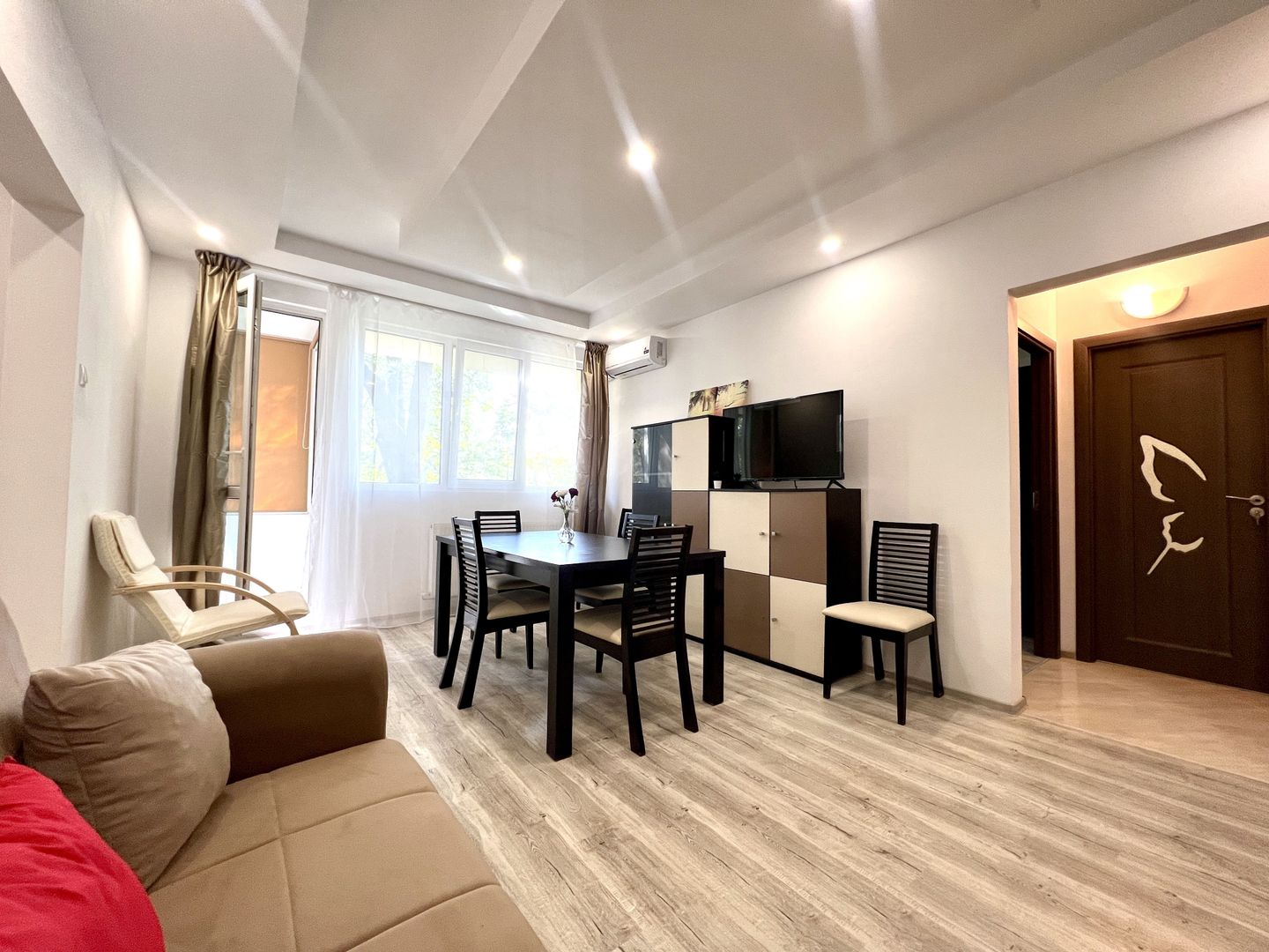 2 camere etaj 1 Ion Mihalache-Domenii - Poză 1