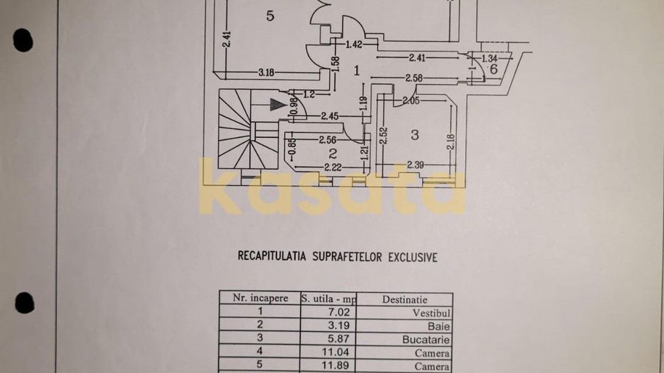 OPORTUNITATE | APARTAMENT VILA | HALA TRAIAN | RENOVAT | DECOMANDAT - Schiță 10