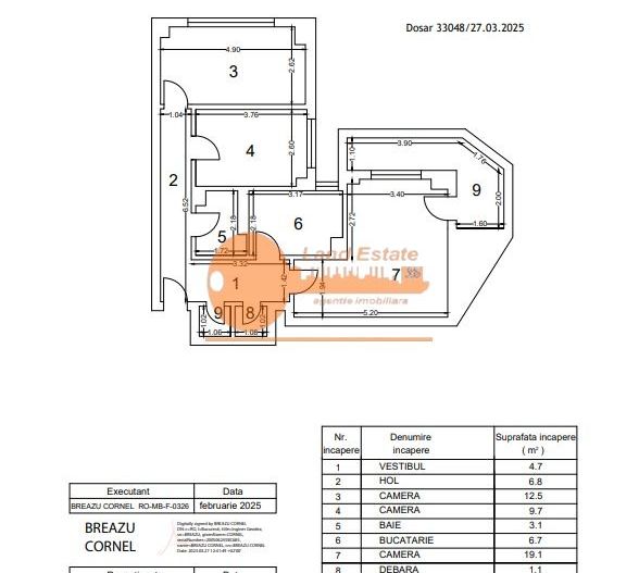 3 camere la 200m de metrou Lujerul - Poză 20