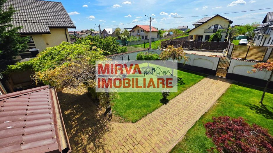 Vilă premium în Strejnicu | 8 camere | 345 mp utili | teren 595 mp - Poză 62