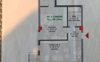 Apartament 66 mp la cheie / Zona Eroilor - Poză 16