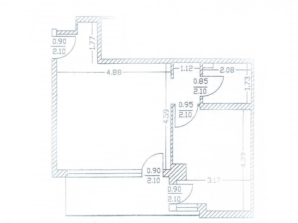 Birou 2 camere – Herăstrău / Cartierul Francez / Terasă | Parcare - Poză 3