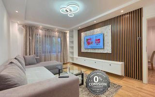 Apartament 2 camere, etaj 1, RENOVAT, mobilat și utilat, VASLUI - zona CARTIER; - Poză 1