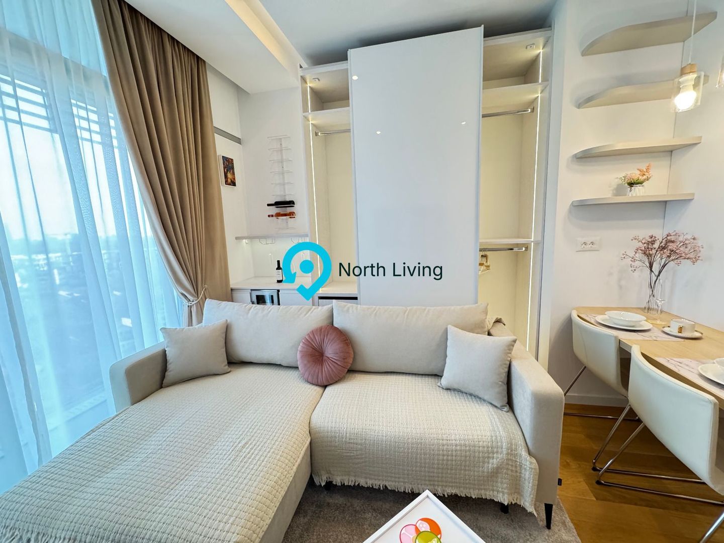 Apartament 2 camere -Prima închiriere -Floreasca -Promenada - Poză 3