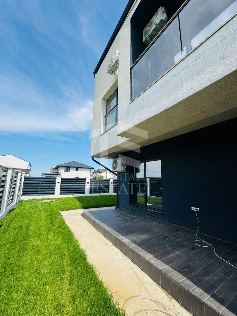 Vila P+1+M 5 camere Popesti-Leordeni-Centura A0 - Poză 4