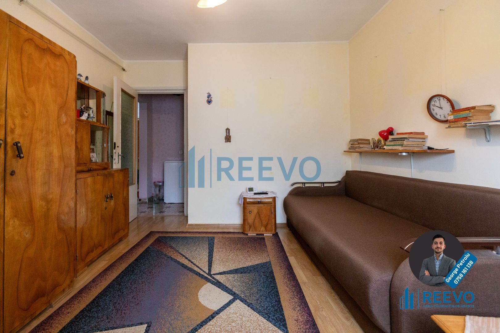Apartament 3 camere, zona Tic-tac! - Poză 1