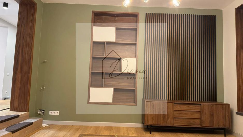 COM 0% I Vila 5 camere LUX Pipera I Cartier Henri Coanda locatie buna - Poză 3