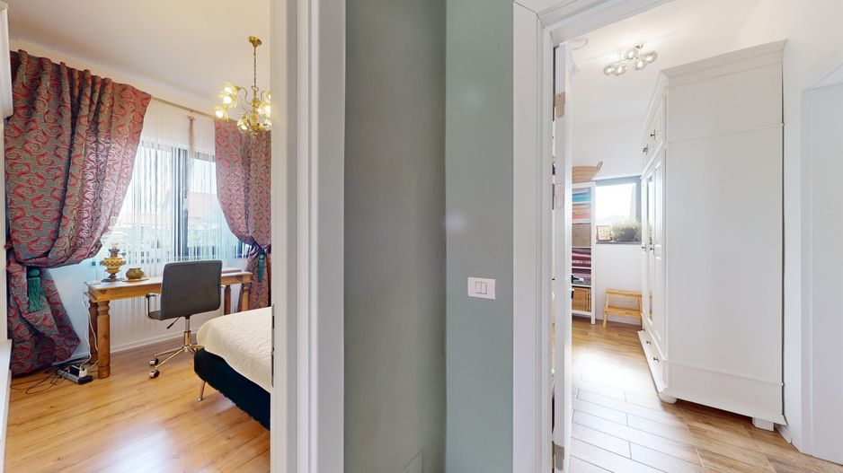 Casa individuala la 16 km de Brasov - Poză 14