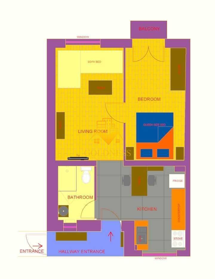 2 camere, UltraCentral, Mihai Viteazu, Barițiu, UBB, Horea, Decebal - Poză 9