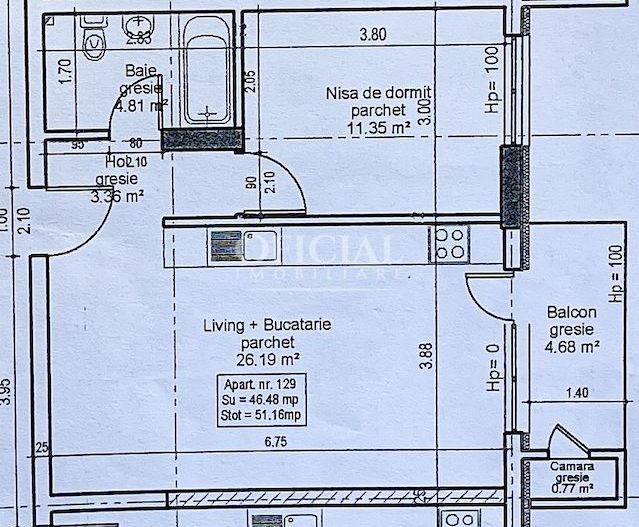 Apartamente cu 2 Camere | Dezvoltator | Comision 0% | Zona VIVO BMW - Poză 11