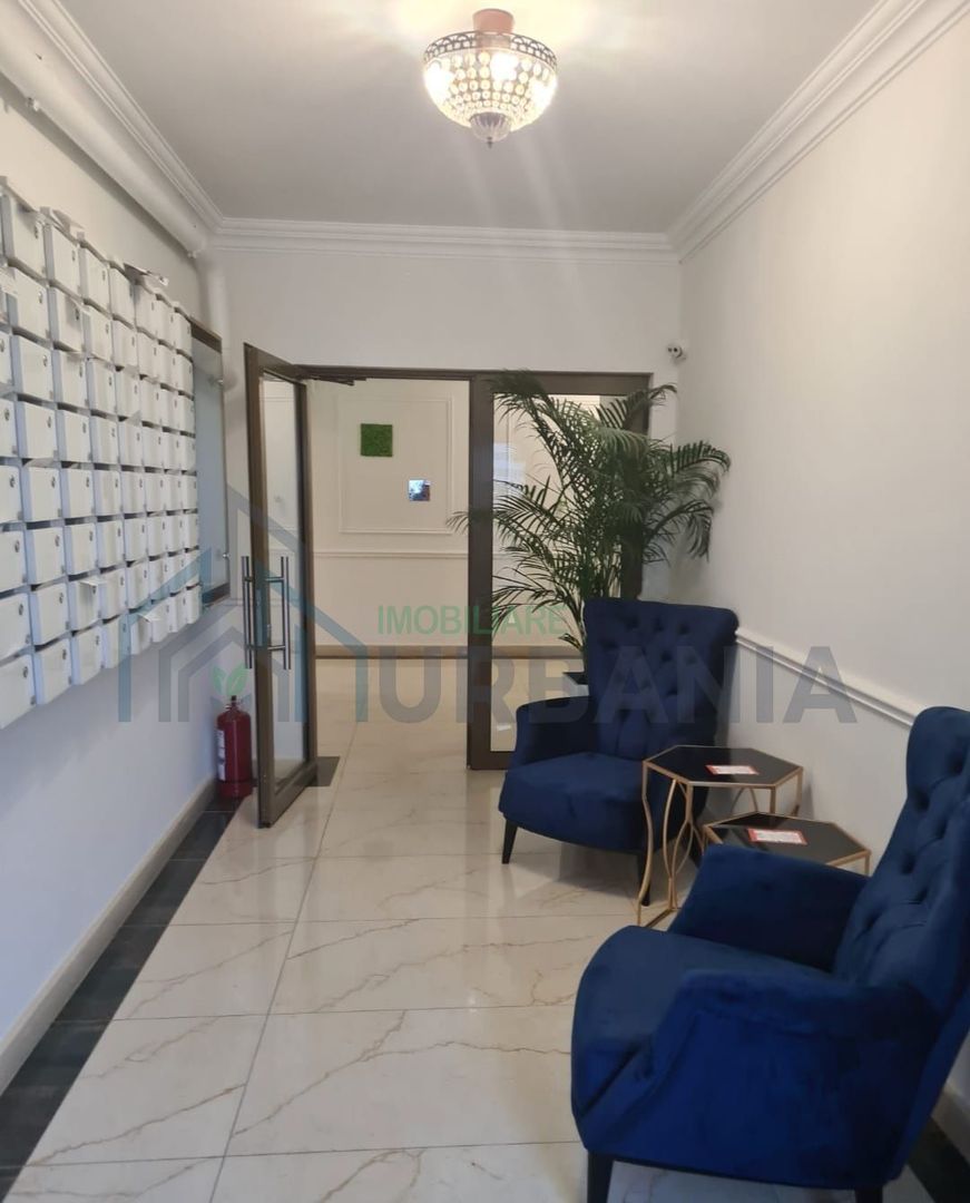 Apartament 2 camere de inchiriat, mobilat si utilat, Copou, zona privata securizata - Poză 3