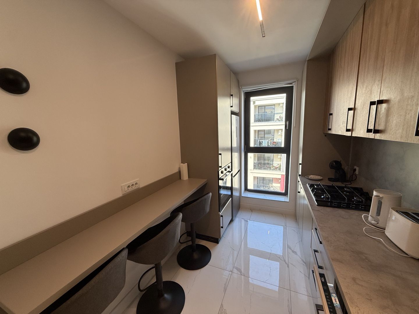 Apartament 2 Camere - Exigent  Residence -Lujerului Mobilat Modern - Poză 13