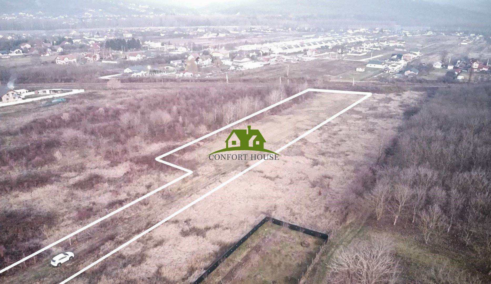 Teren Intravilan -plat-utilitati- Bujoreni la 3km de Nord RM.VL - Poză 8