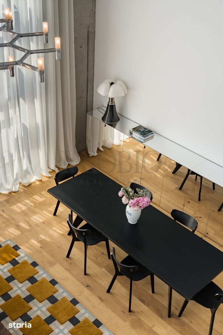 Brick Lofts Unitate pe 2 Niveluri Mobilata, Vedere Lac - Poză 6