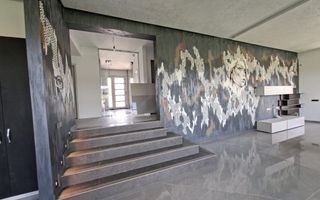 Casă moderna 229 mp utili garaj  piscina terasa balcon Cisnadioara - Poză 4