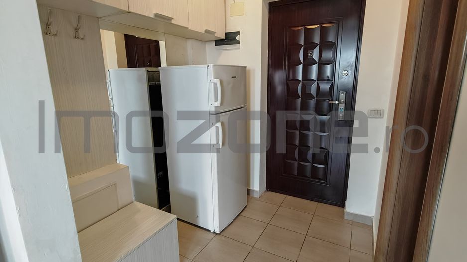 Militari Residence - Roz Cafe, garsoniera, centrala proprie, etaj 3/7, mobilata - Poză 5