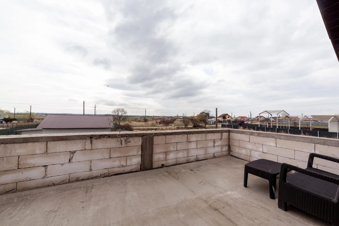 Casa moderna in Bradu - 3 camere,sauna proprie,mobilata , - Poză 15
