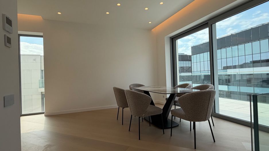 Penthouse Duplex Spectaculos de Închiriat  | Aviatiei Promenada - Poză 3