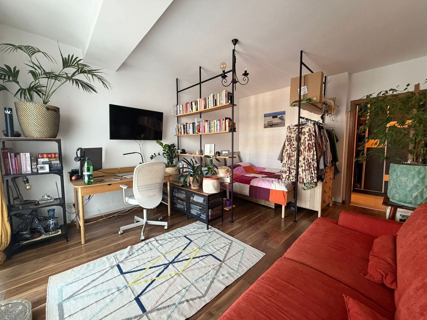 | Studio - 20th Residence- Grozavesti - 39 mp - Metrou | - Poză 4