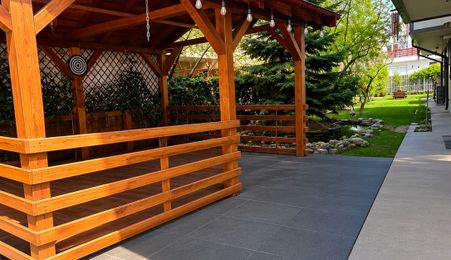 Apartament 2 camere cu curte Popesti Leordeni