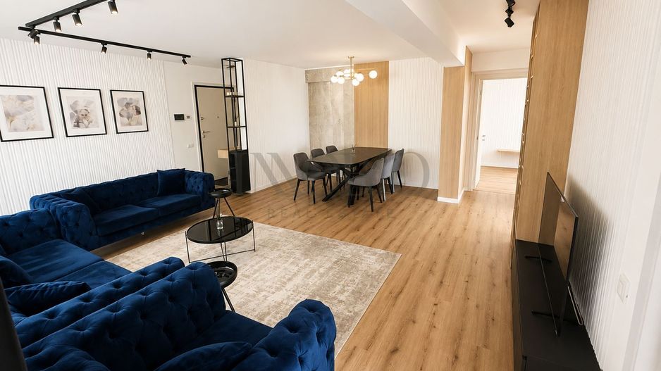 Apartament premium cu 4 camere și terasă generoasă - Poză 2