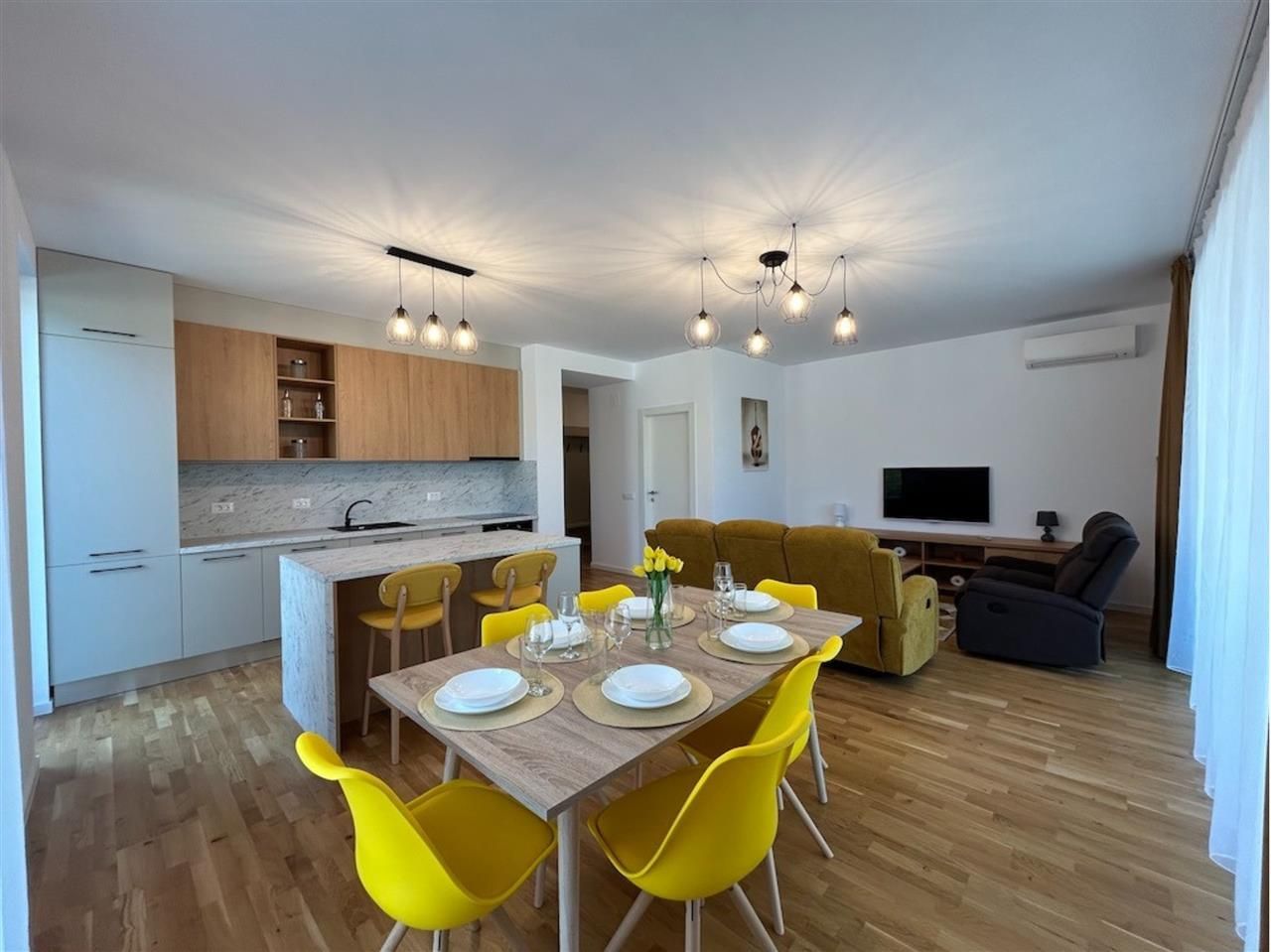 Apartament 4 camere | Mobilat si Utiliat | The Ivy - langa Padure - Poză 5