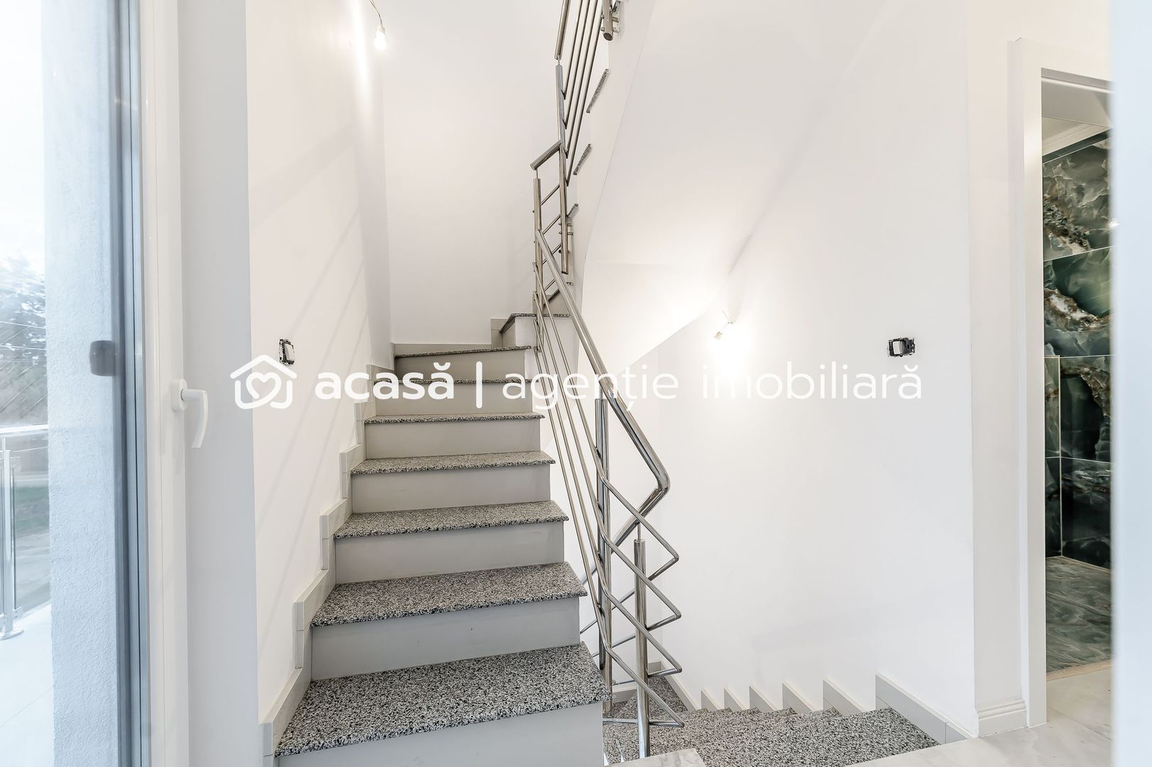 Casă nouă 2025 cu terasă rooftop – 5 camere, design modern, în Gai - Poză 7