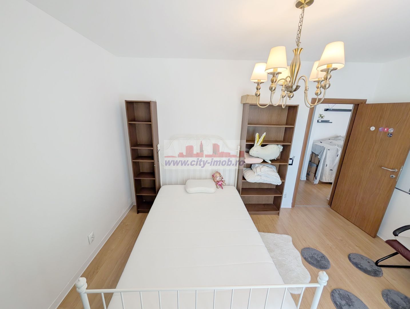 Inchiriere apartament 3 camere   (doua dormitoare) Baneasa - Poză 15