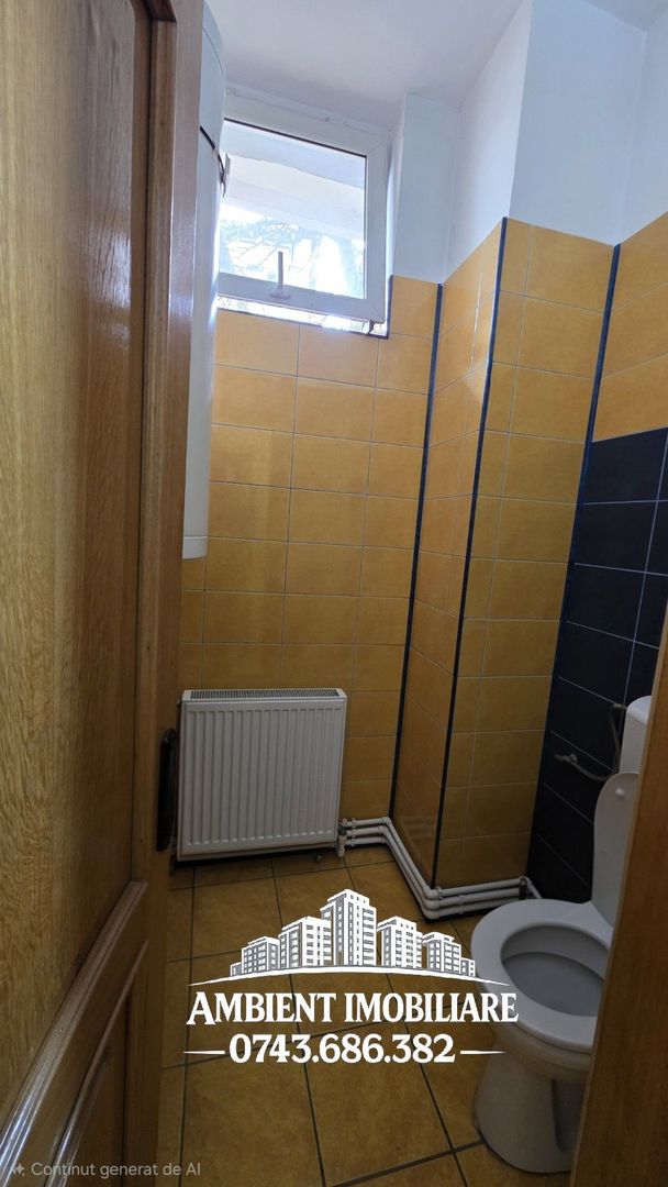 DE INCHIRIAT - SALĂ de CONFERINȚE și BIROURI, 120 mp, VASLUI - zona CENTRALA; - Poză 9