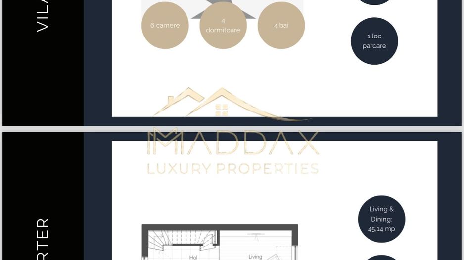 Vila Smart&Green *276mp* First Rent // Pipera-Erou Iancu Nicolae - Schiță 44