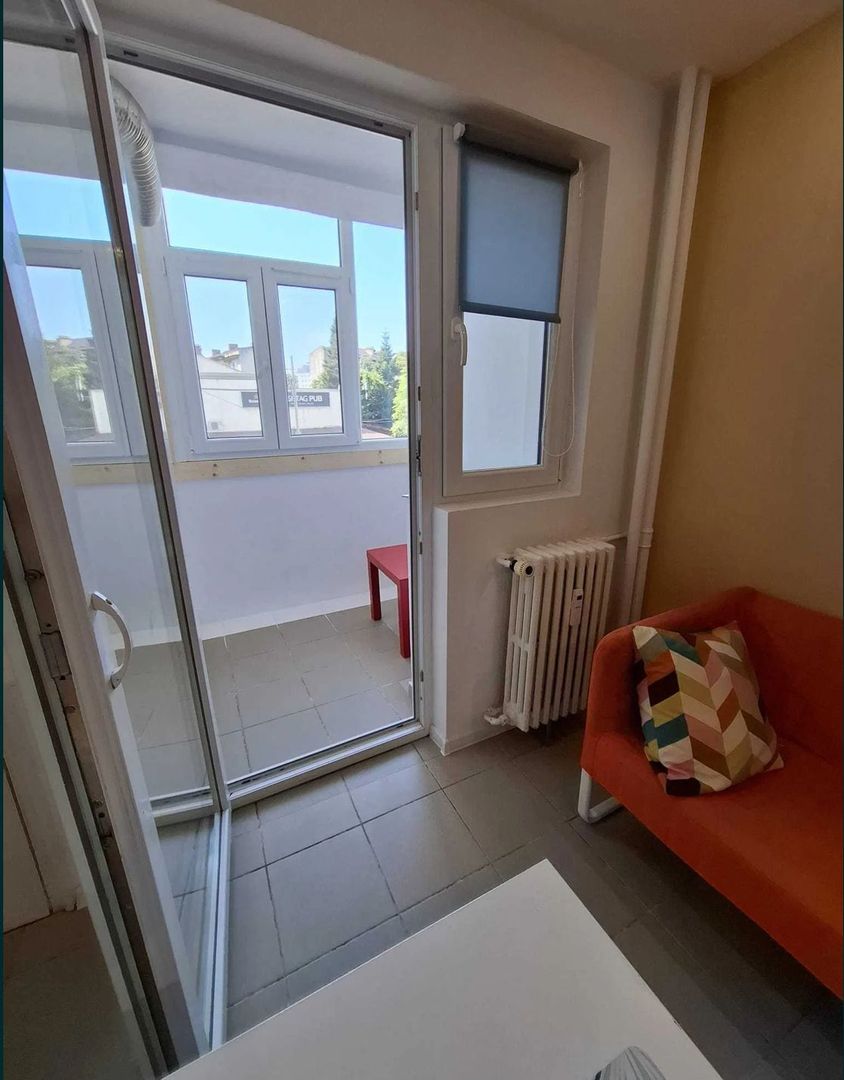 STUDIO OBOR - DORMITOR SEPARAT, PET-FRIENDLY, METROU 3 MINUTE, MODERN - Poză 6