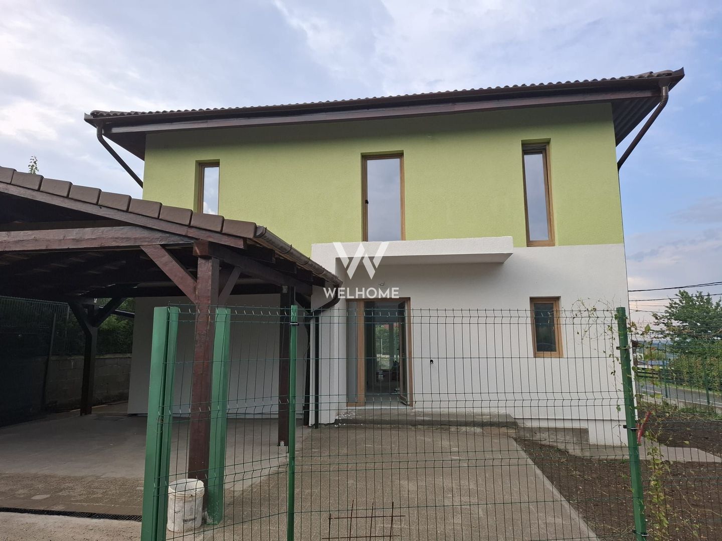 Casa individuala  Teren 705 mp Tocile-Sibiu. Sau schimb cu apartamente - Poză 14