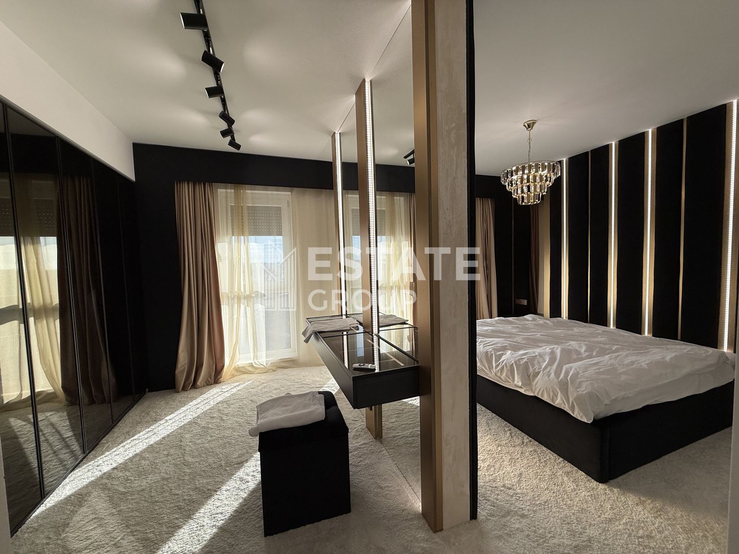 Apartament cu 2 camere in Braytim complet mobilat si utilat - Poză 1