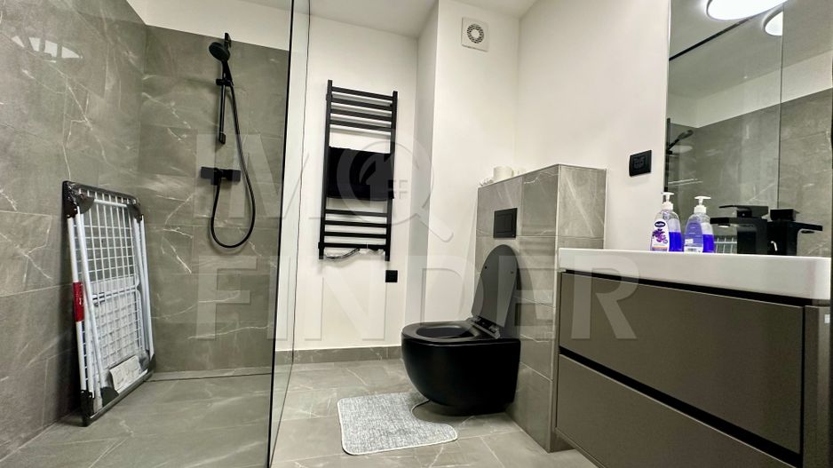 2 camere, 57 mp, Ansamblul Liberty Residential, parcare subterana - Poză 11