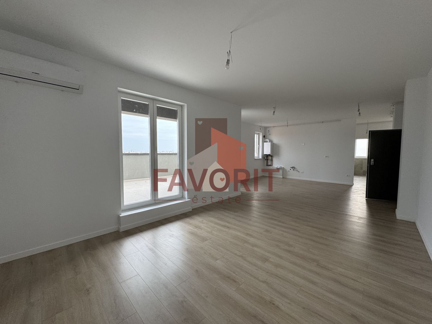 COMISION 0%. Penthouse cu 2 terase in bloc nou din zona Aradului - Poză 3