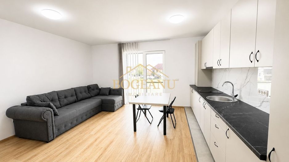 BG143- Apartament 1 cameră bloc nou-terasă | parcare-Giroc COMISION 0% - Poză 2