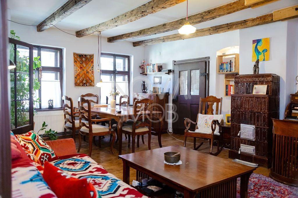 CASA INDIVIDUALA IN CENTRUL ISTORIC AL SIBIULUI - Poză 2