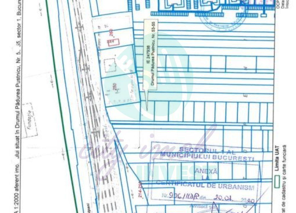 Teren constuctii Teisani - Baneasa - Poză 4