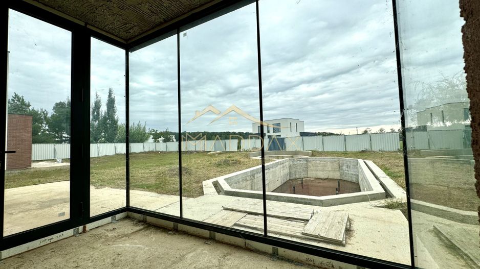 Vila Exclusivista *296mpc* / 753 mp teren + piscina si fire-pit / Balotesti - Poză 13