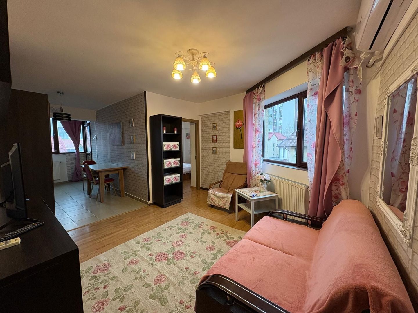 AP. 2 CAMERE MOBILAT - CENTRALA PROPRIE, METROU 2 MINUTE, COMISION 0% - Poză 5