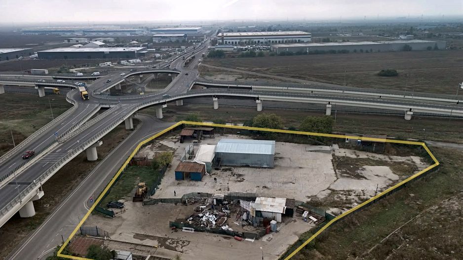 Teren intravilan de vanzare 7025 mp, potential industrial si comercial - Poză 2