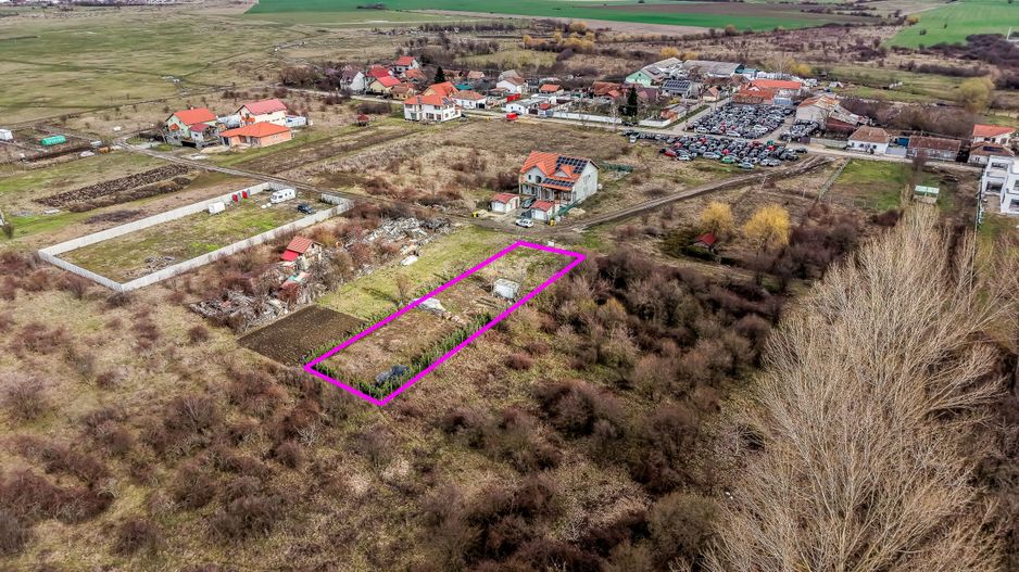 Teren 906 mp Arad,  preț sub localitățile limitrofe. - Poză 5