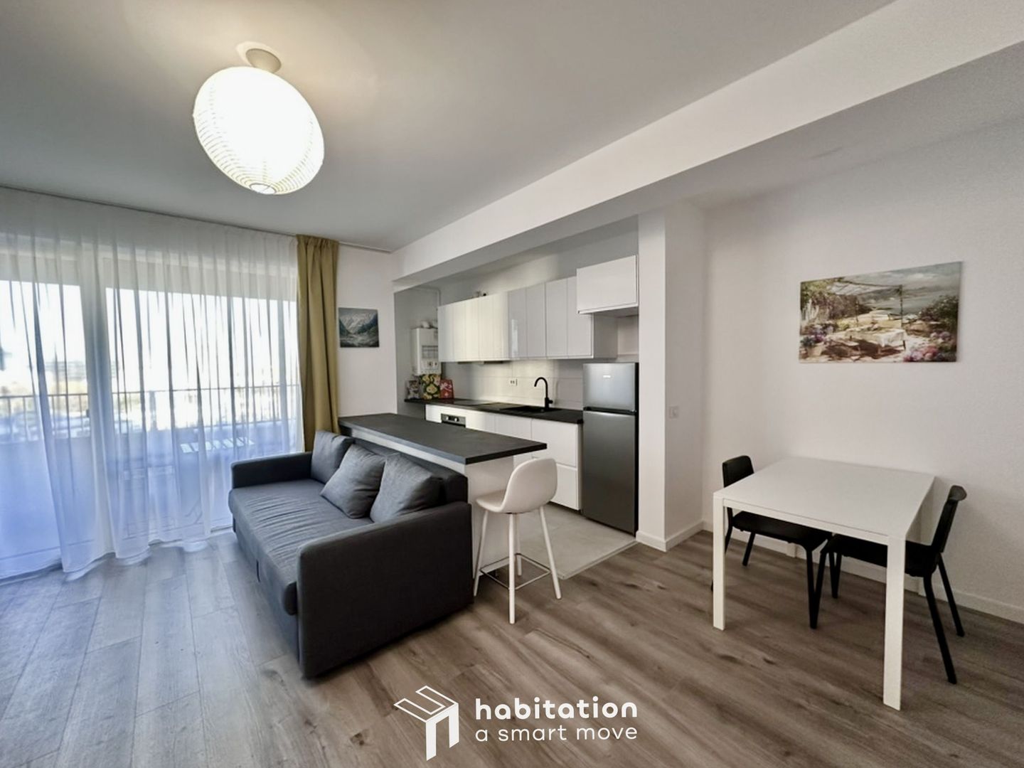 Apartament 3 camere, mobilat si utilat, in  City of Mara - Poză 1
