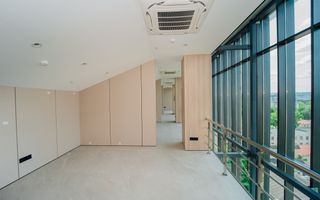 SPRE CHIRIE SPAȚIU COMERCIAL PENTRU BIROU | OFICIU 132 m2 Panoramic View ETAJUL 9 | Premium Location Bussines | Chișinău ,Centru - Poză 5