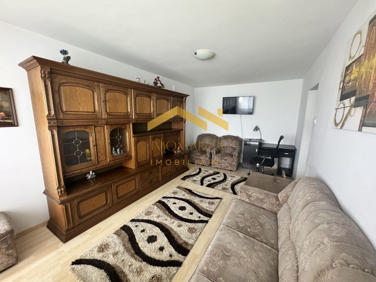 Sagului-2 Camere-Mobilat/aUtilat - Poză 1